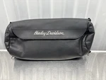 Harley Davidson Bag Black Leather Handlebar Fork Tool Pouch. Fixed Price $29.00.