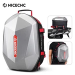 Large Motorcycle Rear Seat Bag Tail Helmet Backpack Hardshell For Riding. Fixed Price $59.99.