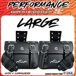 Saddlebag Cupholder Throw Over Bags Kawasaki Vulcan Vn 900 500 Cruiser Z. Fixed Price $129.95.