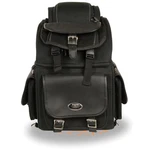 Milwaukee Leather MP8155 Large Black Textile '5 Pocket' Motorcycle Seat Sissy. Fixed Price $139.99.