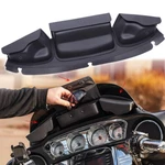 Windshield Bag 3 Pocket For Harley Touring Street Glide Flhtk Flhxs 2014-UP. Fixed Price $41.11.