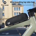 West Biking Bicycle Front Frame Bag Tpu Road Bike Waterproof Top Tube 0.7L. Fixed Price $21.57.