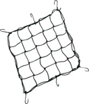 Drag Specialties For Harley Davidson Cargo 15"X15" Black 15X15 Net-bl. Fixed Price $10.59.