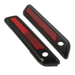 Saddlebag Hinge Latch Covers Fit For Harley Electra Street Road Glide 14-24. Fixed Price $27.59.