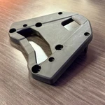 Honda CRF300L Rally Top Case Mount 08L70-MKK-D00. Fixed Price $65.95.