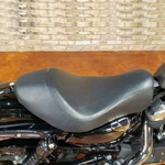 Black Driver Rider Solo Seat For Harley Sportster Iron 883 Xl 1200 48 72 Custom. Fixed Price $67.95.