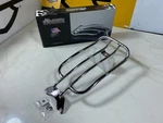 Motherwell 7" Solo Luggage Rack Chrome Harley-davidson Softail/fatboy. Fixed Price $199.95.