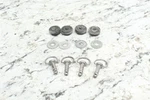 2005 Harley-davidson Road King Classic Flhrci Saddlebag Mounting Studs 10900040. Fixed Price $25.00.