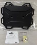 Ducati Multistrada V4S Rear Luggage Carrier Plate Set 1) Oem #96781621AA #L50. Fixed Price $102.19.