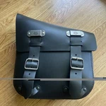 Harley-davidson Oem Leather Single-sided Swingarm Bag. Fixed Price $200.00.