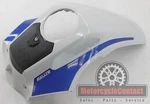 13 Bmw K51 White Center Front Gas Tank Fuel Fairing Cowl Plastic Cover Trim Oem. Fixed Price $135.31.