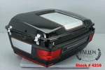 2011 Harley Touring Trunk Box Pak Kit Vivid Black Brilliant Silver #4216. Fixed Price $349.99.