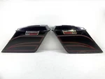2006 Harley Touring Flhtcu E-glide Custom Stretched Saddlebags + Lights Set. Fixed Price $274.99.