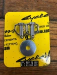 Cycle Visions Hard Saddlebag Mounting Pin Bolts For Harley Touring Models. Fixed Price $20.95.