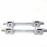 2013 Triumph Tiger 1200 Gt Explorer Left And Right Pannier Rails - T2303022. Fixed Price $87.32.