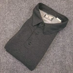 Volcom Corpo Class Polo Shirt Mens Charcoal Heather Embroidered Stone Logo. Fixed Price $6.97.