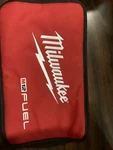 Milwaukee M12 Fuel Soft Case Tote Empty Tool Bag 17" X 8" 3" - With Straps. Fixed Price $19.99.