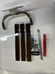 Harley Davidson Channel Chrome Luggage Rack 53390-91. Fixed Price $95.00.