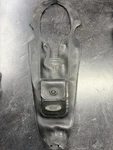 Iron Horse Motorcycle Gas Tank Leather Panel. Fixed Price $125.00.