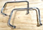 Yamaha Saddlebag Support Bars V-star 1100 Classic Chrome New Nos STR-5KS73-40-00. Fixed Price $13.20.