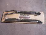Nos Mac Chrome 4 Into 2 Slip Turn Out Mufflers Exhaust Honda 79-81 CB650. Fixed Price $357.94.