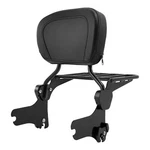 Detachable Backrest Sissy Bar W/ Luggage Rack For Harley Davidson Touring 97-08. Fixed Price $72.80.
