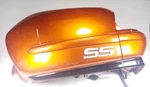 02 Honda Goldwing GL1800 Left Saddlebag Luggage Orange Free Shipping. Fixed Price $106.73.