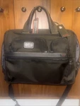 Tumi Alpha Expandable Organizer Brief T-pass Black Fxt Ballistic Nylon 26145D2. Fixed Price $215.00.