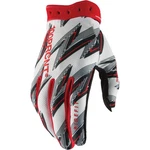 100% Ridefit Gloves White/red Large 10046-00023. Fixed Price $43.27.