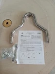 Yamaha V-star Qk Release Short Passenger Backrest Up Right Kit 5S7-F16C0-V0-00 .. Fixed Price $125.00.