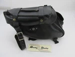 Leatherworks Harley Black Left Side Single Lockable Saddlebag 19X12X8". Fixed Price $99.99.