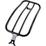 Motherwell Products Gloss Black 7" Solo Luggage Rack MWL-227-GB.. Fixed Price $249.59.