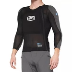 Open Box 100% Men's Tarka Motorcycle Long Sleeve Guard Black - Xl. Fixed Price $178.26.