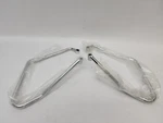 Genuine Harley Davidson Sportster Saddlebag Support Oem Chrome New.. Fixed Price $39.99.