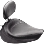 Mustang - 79358 Wide Touring Vintage Solo Seat With Driver Backrest. Fixed Price $690.00.