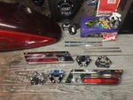 Harley Oem Saddle Bag Left Right Chrome Face Plate Latch Cover Lid Catch Set. Fixed Price $74.95.