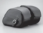 Honda VTX1800/1300 Liter Plain Leather Saddlebags 08L56-MEM-101A. Fixed Price $529.95.