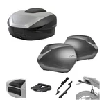 Shad Kit SH59X And SH36 3P Suitcases For Kawasaki 650 ER6N 2012-2017. Fixed Price $1104.37.