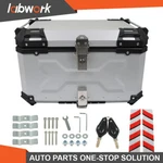 Labwork 65L Trunk Tour Tail Box Scooter Luggage Storage Top Case For Motorcycle. Fixed Price $102.79.