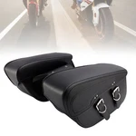 Tail Side Saddlebag Luggage Pouch Storage Black 42L For Motorbike. Fixed Price $30.88.
