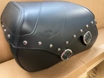Kawasaki 2011-2020 Vulcan 900 Classic Lt Saddlebag (lh) Pn 57003-0086 Gen 2.5. Fixed Price $150.00.