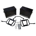 Tusk Panniers With Racks V2 Large Black For Ktm Gas 690 700. Fixed Price $593.15.
