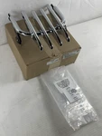 Harley-davidson Genuine Stealth H-d Detachables Two-up Luggage Rack 53472-09A. Fixed Price $261.25.