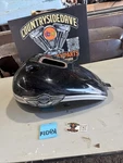 Harley 2003 Softail Gas Tank Anniversary 100TH Emblems No Dents Heritage. Fixed Price $855.00.