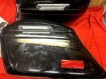 Viking Lamellar Stallion Extra Large Universal Painted Motorcycle Hard Saddlebag. Fixed Price $396.99.