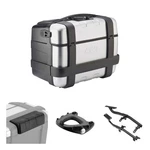 Givi Trekker Aluminum Top Case Luggage Kit 46L For Yamaha 700 Xtz Tenere 2025. Fixed Price $555.35.