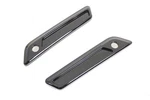 Gloss Black Saddlebag Latch Kit For Harley-davidson. Fixed Price $106.82.