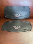 Oem Harley Glide Mudflap Set Pair Flhtcutg Splash Guard Trike 83832-09. Fixed Price $38.00.