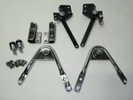 Harley-davidson 2003 Road Glide Quick Release Dock Hardware 53127-96B 53450-97B. Fixed Price $79.95.