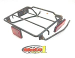 Used Oem Honda 85-86 TG50 Gyro Rear Luggage Rack Reflector 81200-GM8-670- U8. Fixed Price $69.92.